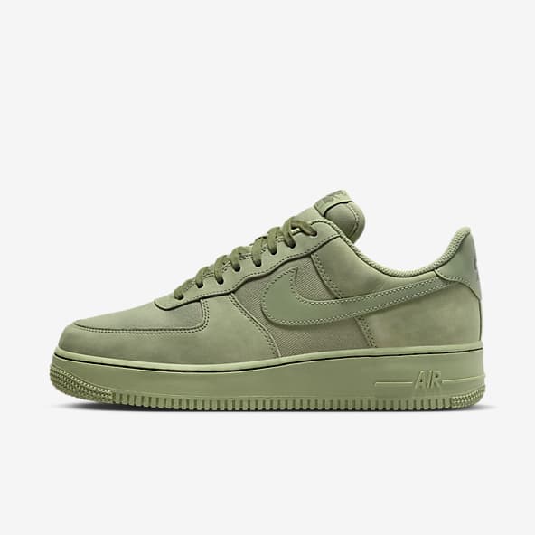 Green Air Force 1 Shoes. Nike